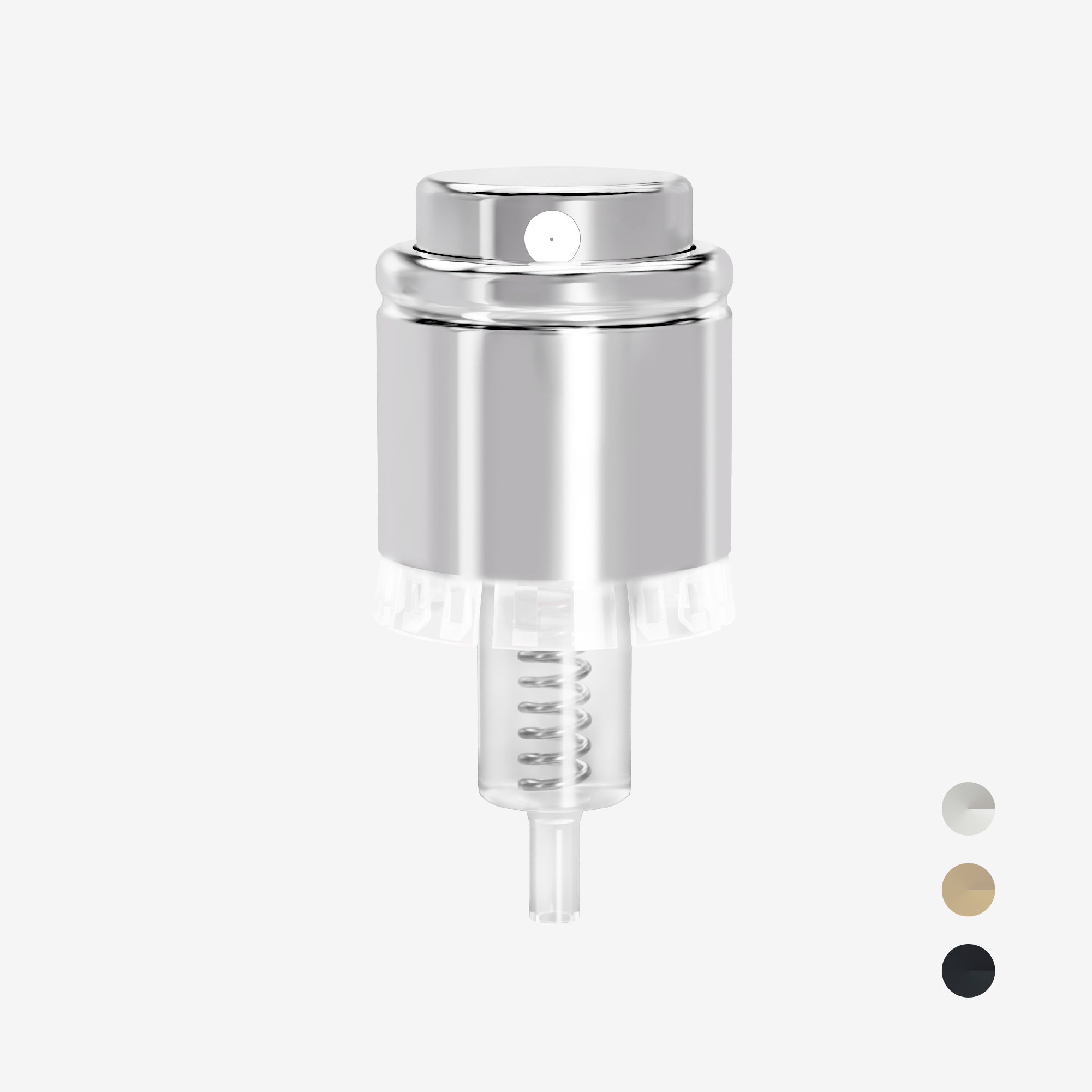 15mm Crimpless Snap on Fragrance Sprayer Pump