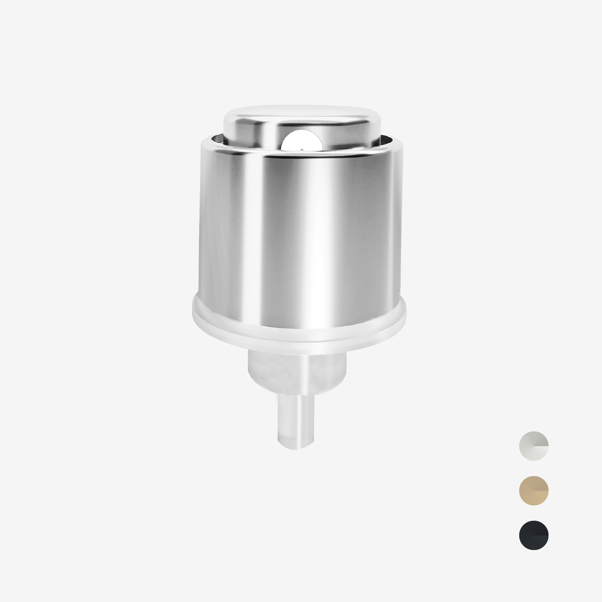 13mm, 15mm Crimpless Snap on Fragrance Sprayer Pump