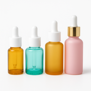  Glass Dropper Bottle  