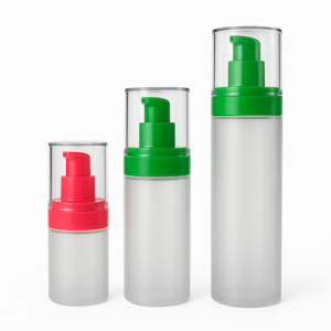 Refillable Glass Airless Bottle