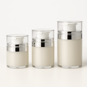 Airless Pump Jar, 30ml / 50ml / 100ml