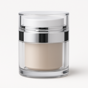 Glass Airless Jar 