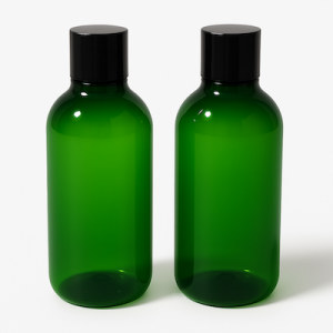 200ml PET Bottle with PP Cap – 96064