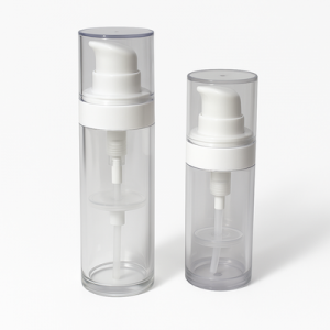 Dual Chamber Skincare Bottle | 2-in-1 Serum and Powder Dispenser – 96056