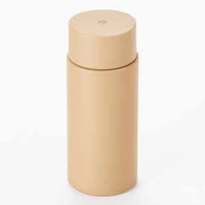 Twist-Up Center Dispensing Bottle | Soft Touch HDPE Skincare Bottle – 9516
