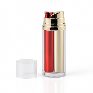 Dual-Chamber Airless Bottle | 45005 Refillable Cosmetic Bottle
