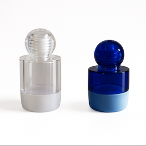 Luxury Acrylic Bottle with Sphere Cap 5ml 10ml-Part# 96051