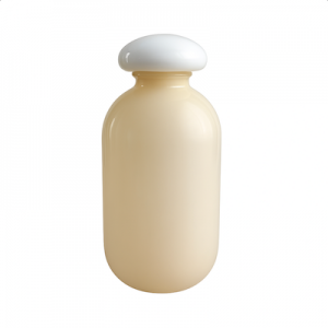 200ml PET Cosmetic Bottle with Dome Cap， Part# 96050