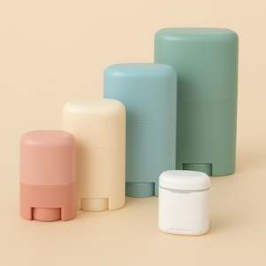 Refillable Twist-up PP Deodorant Stick, 41008