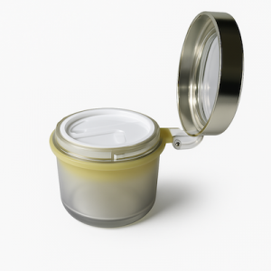 150ml PETG jar with Scoop 95044