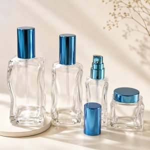 Wave Glass Bottle Collection