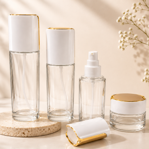 Luxury Glass Bottle & Jar Collection