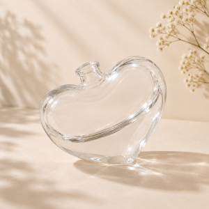 30ml Heart-Shaped Perfume Glass Bottle