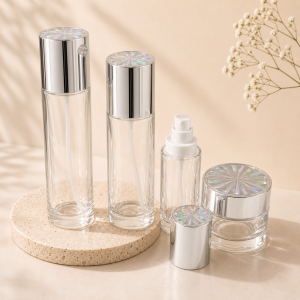 Holographic Glass Bottle & Jar Collection