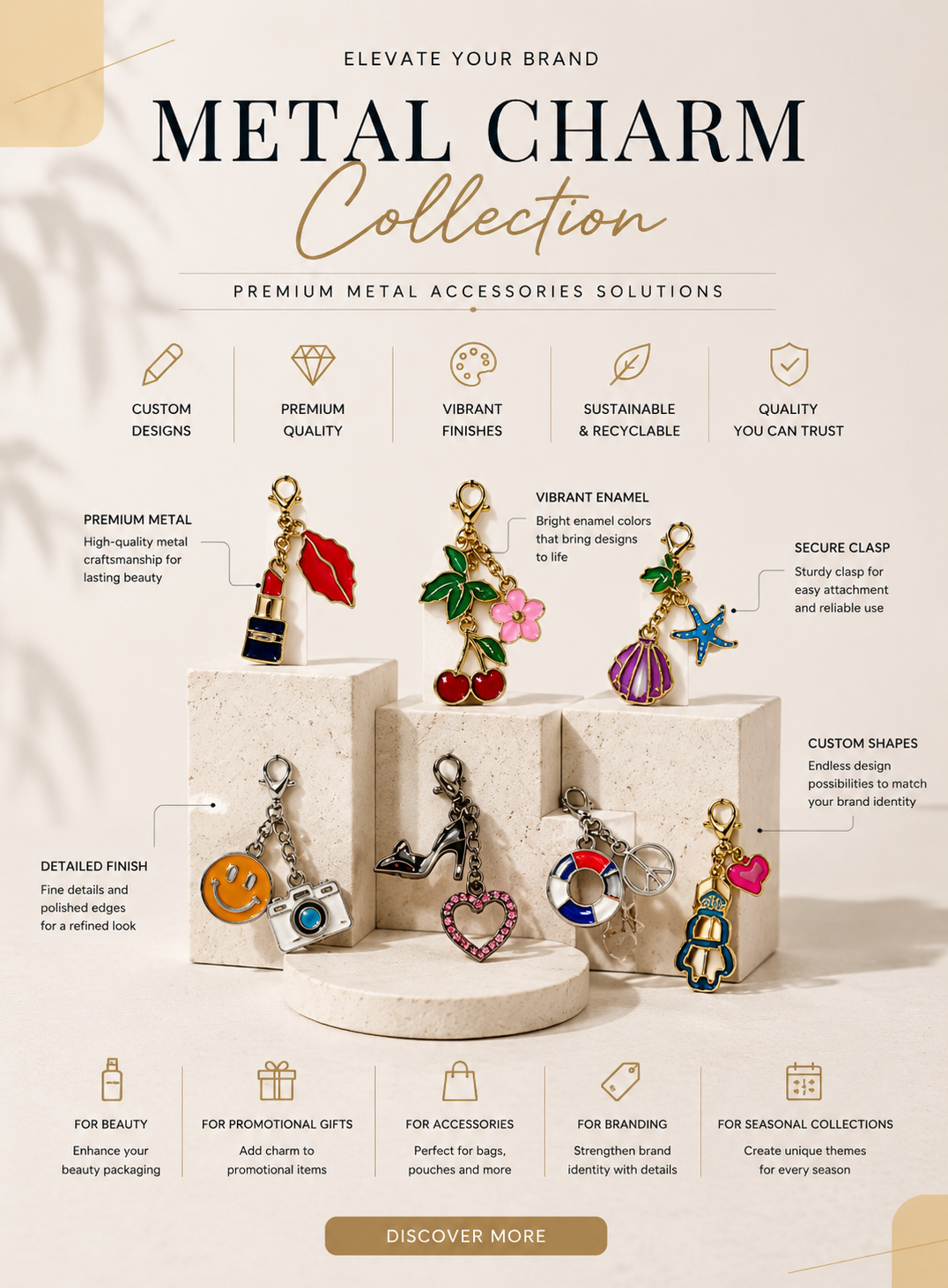 Metal Charm Collection
