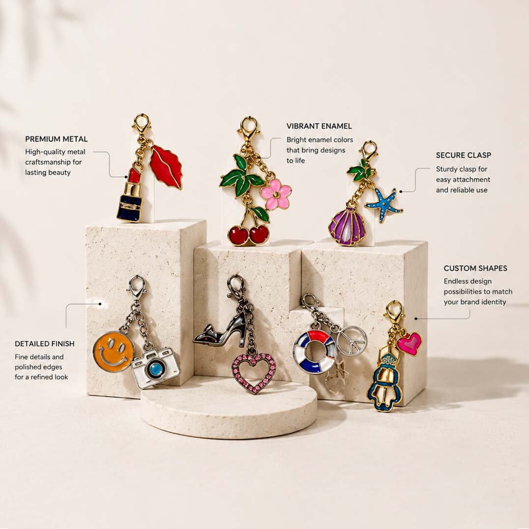 Metal Charm Collection