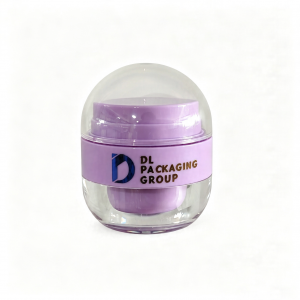 30g 50g PP ABS Plastic Jar ,95118